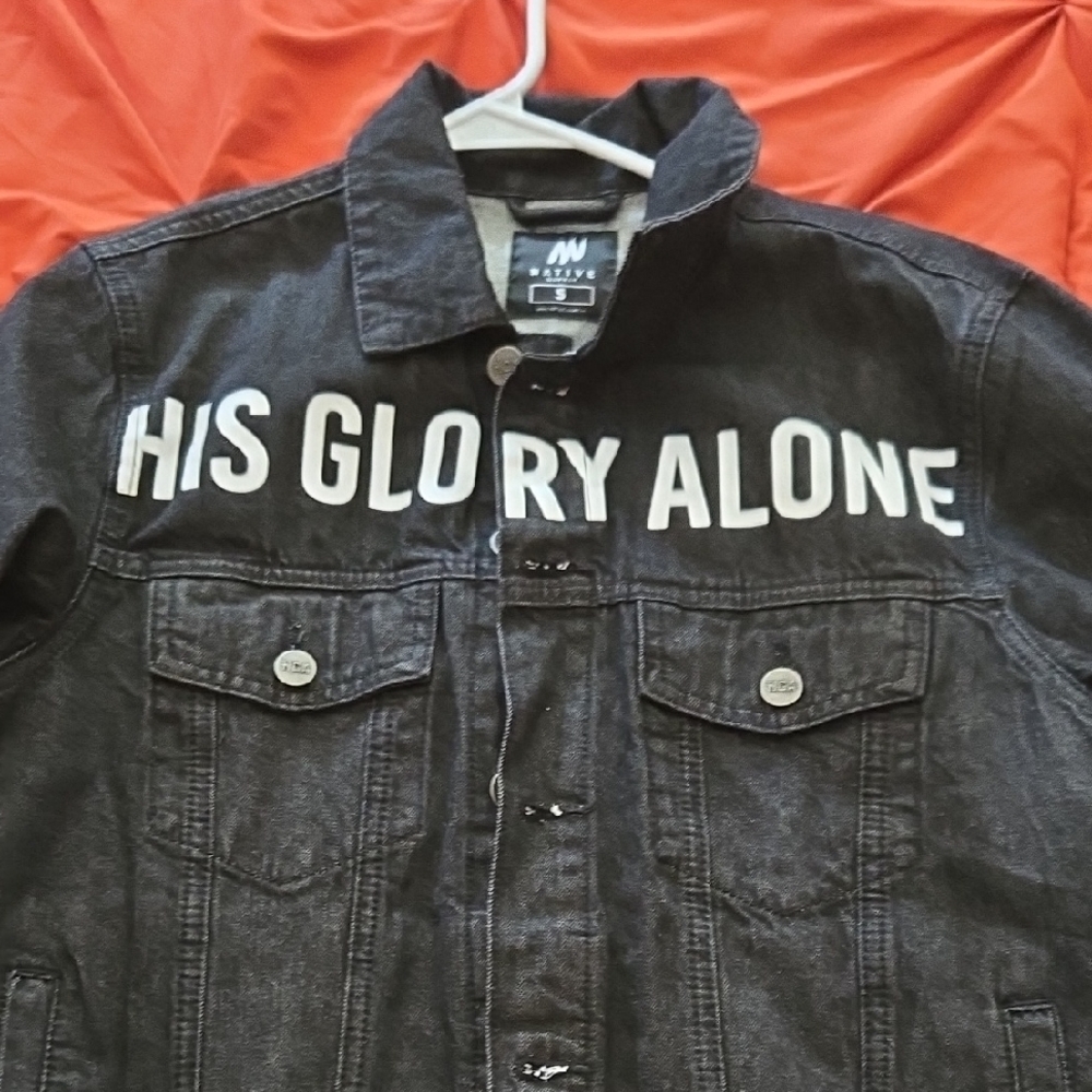 Native Black Lightweight Shirt Jacket His Glory Alone